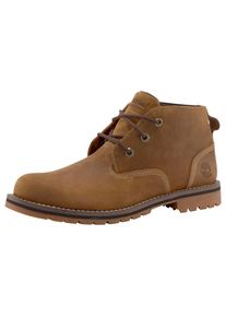 Timberland, Herren, Schn&uuml;rboots &raquo;Larchmont II WP Chukka&laquo; Winterstiefel, Schn&uuml;rstiefel, Winterschuhe, wasserdicht, braun, 42, braun, Coole Schn&uuml;rboots 