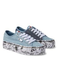 DC Shoes , Sneaker »Manual Platform« , Heather Dark Denim , 11(43) , 11(43) , Obermaterial: Wildleder- oder...