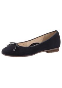 Ara , Ballerina »SARDINIA«, Loafer, Festtagsschuh, Business Schuh mit eleganter Schleife , dunkelblau , 5 (38) , 5 (38) , Klassischer Schlupfschuh...