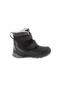 Jack Wolfskin , Winterstiefel »POLAR WOLF TEXAPORE MID VC K« , phantom-pink , UK 1 - EU 33 , UK 1 - EU 33 , Winterstiefel