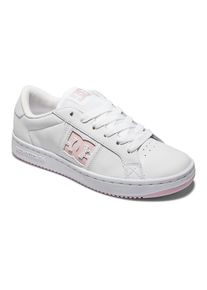 DC Shoes , Sneaker »Striker« , White/Pink , 8(39) , 8(39) , Leder-, Nubukleder- oder Wildlederobermaterial...