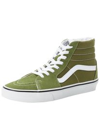 Vans , Sneaker »SK8-Hi«, unisex , COLOR THEORY PESTO , 36 , 36 , Sportlicher Sneaker von Vans mit Schnürung