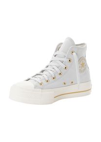 Converse, Damen, Sneaker &raquo;CHUCK TAYLOR ALL STAR LIFT PLATFORM TAILORED LINES&laquo;, BARELY GREY/EGRET/GOLD, 39, BARELY GREY/EGRET/GOLD, Modischer Sneaker 