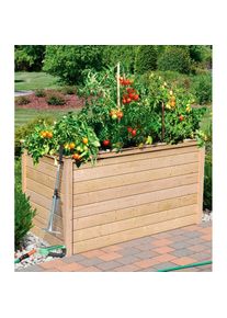 Konifera, Hochbeet &raquo;2&laquo; BxTxH: 173x89x82 cm, natur, Holzwerkstoff, B/H/T: 173 cm x 82 cm x 89 cm, natur
