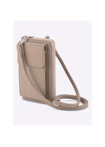 Heine , Handytasche , taupe