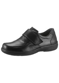Waldläufer Waldläufer , Klettschuh »Ken«, Halbschuh, Freizeitschuh, Komfortschuh in klassischem Look , schwarz , 12 (47) , 12 (47) , Mit praktischem...