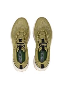 Jack Wolfskin, Damen, Sneaker &raquo;DROMOVENTURE KNIT LOW W&laquo;, bay-leaf, UK55-EU39, bay-leaf, Obermaterial aus atmungsaktivem comfy-Strick