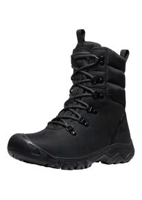 Keen , Winterstiefel »GRETA BOOT WP«, Snowboots, Winterboots, Winterschuhe, wasserdicht , BLACK , 41 , 41 , Winterstiefel von Keen mit Schnürung