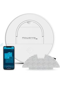 Rowenta , Saugroboter »X-Plorer Serie 130 AI, 4-in-1 Wisch- & Saugroboter, 8 cm flach, 0,7 L, «, 120 Min. Laufzeit, 4 Reinigungsmodi,...