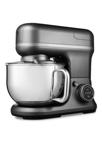 Medion , Küchenmaschine »MD 18442, 8 Geschwindigkeitsstufen, Impulsfunktion, 5L Rührschüssel«, Umfangreiches Zubehör-Set inkl. Eisschüssel für...