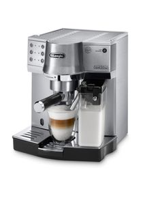 De'Longhi De'Longhi , Espressomaschine »EC 860.M«, Siebträger, mit automatischem Milchsystem , edelstahlfarben