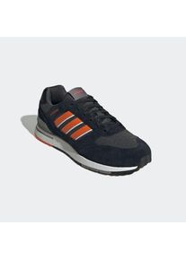 adidas Sportswear , Sneaker »RUN 80S« , Core Black / Orange / Carbon , 42,5 , 42,5 , Ein leichter Retro-Sneaker mit zeitlosem Style.