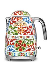 SMEG DOLCE & GABBANA , Wasserkocher »KLF03DGEU Smeg«, 1,7 l, 2400 W, Limited Edition Dolce & Gabbana Sicily is my Love , Dolce&Gabbana Design