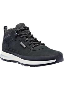 Timberland, Herren, Wanderschuh &raquo;FIELD TREKKER MID LACE UP SNEAKER&laquo; Wintersneaker, Sneaker, Winterschuhe, schwarz, 45, schwarz, Modische Schn&uuml;rboots 