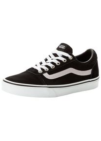 Vans , Sneaker »Ward« , METALLIC SIDESTRIPE BLACK , 39 , 39 , Sportlicher Sneaker von Vans mit Schnürung