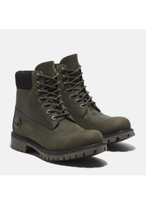 Timberland , Schnürboots »6 inch Premium FTB«, Winterstiefel, Schnürstiefel, Winterschuhe, wasserdicht , MEDIUM GREY FULL GRAIN , 45 , 45 ,...