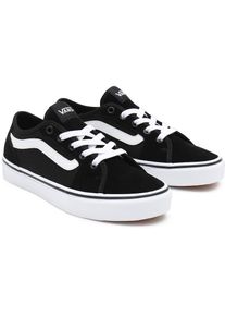 Vans, Damen, Sneaker &raquo;Filmore Decon&laquo; aus textilem Canvas-Material, schwarz-wei&szlig;, 37, schwarz-wei&szlig;, Modischer Sneaker von Vans mit Schn&uuml;rung