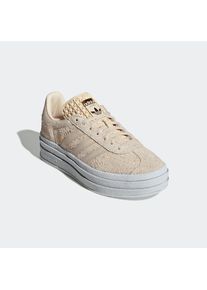 adidas originals , Sneaker »GAZELLE BOLD« , Wonder White / Cloud White / Wonder White , 42 , 42 , Ein sportlicher Plateau-Sneaker mit elegantem Vibe.