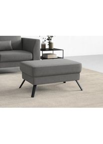 Sit & More sit&more, Hocker &raquo;Lindholm&laquo;, grau, B/H/T: 89 cm x 48 cm x 59 cm, grau