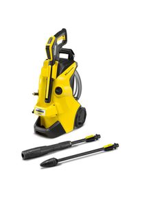 Kärcher KÄRCHER , Hochdruckreiniger »K 4 Power Control Flex«, Power Control-Pistole, PremiumFlex-Schlauch , gelb , Überragende Leistung: Der wassergekühlte...
