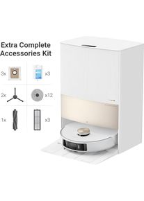 DREAME , Saugroboter »L20 Ultra complete / RLX41CE« , weiß