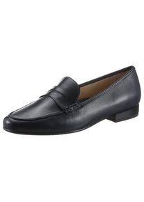 Ara , Slipper »KENT«, Loafer, Halbschuh, Büroschuh in eleganter Form, schmale Schuhweite , dunkelblau , 5 (38) , 5 (38) , Zum Schlupfen
