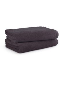 Möve Möve , Badetücher »Superwuschel 100% Premium Cotton Baumwolle, «, (2 St., 2 x 80 x 150 cm), Made in Germany, 2x Badetücher mit Bordüre, einfarbig,...
