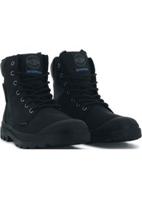 Palladium , Winterboots »PAMPA SPORT CUFF WPS«, Winterschuhe, Schnürboots, Winterstiefel, wasserdicht & gefüttert , schwarz , 41 , 41 , Stylische...
