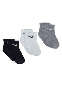 Nike Sportswear , Socken »NHN CORE SWOOSH GRIPPER«, (3 Paar), für Babys Gr. 86 - 92 , schwarz, weiß, grau , 86/92 (12/24) , 86/92 (12/24) ,...