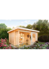Wolff , Gartenhaus »Cordoba 44-A Modern« , naturbelassen