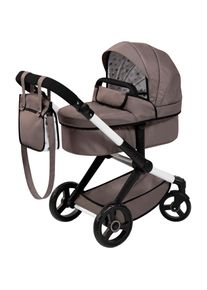 BAYER , Kombi-Puppenwagen »Xeo, braun« , braun