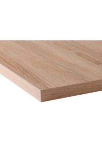 Wiho-K&uuml;chen wiho K&uuml;chen , Arbeitsplatte &raquo;"Flexi 28"&laquo; 28 mm stark , Sonoma Eiche