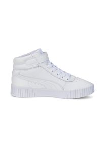 Puma , Sneaker »CARINA 2.0 MID« , Puma White-Puma White-Puma Silver , 40 , 40 , Halbhoher Schaft