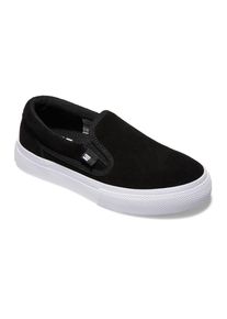 DC Shoes , Sneaker »Manual SD« , Black/White , 7(39) , 7(39) , Obermaterial: Obermaterial aus Wildleder