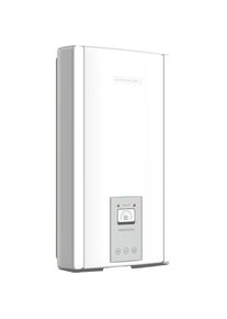 Thermoflow , Durchlauferhitzer &raquo;Elex 18 / 21&laquo; mit LC-Display , wei&szlig;