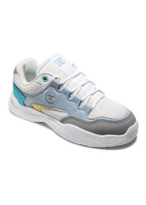 DC Shoes , Sneaker »Decel« , Shady Blue/Orange , 7(38) , 7(38) , Obermaterial aus Mesh, Nubuk oder Leder [je...