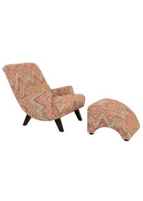 Max Winzer , Sessel »Borano, Retro und modern, Loungesessel in geschwungener Formensprache«, bequemer Solitärsessel als Highlight im Wohnzimmer ,...