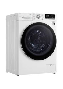 LG, Waschmaschine &raquo;F6WV709P1&laquo; 9 kg 1600 U/min TurboWash - Waschen in nur 39 Minuten, wei&szlig;,