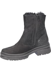 Waldläufer Waldläufer , Winterstiefelette »H-AMARA«, Winterboots, Warmfutter, in Komfortweite H (=sehr weit) , schwarz , 4 (37) , 4 (37) , Stiefelette mit...