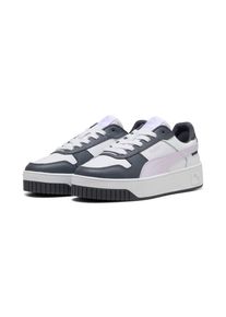 Puma , Sneaker »CARINA STREET« , Puma White-Lilac Frost-Galactic Gray , 42 , 42 , Obermaterial aus Leder