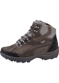 Waldl&auml;ufer Waldl&auml;ufer, Damen, Schn&uuml;rboots &raquo;HOLLY&laquo; Wanderschuh, Trekkingschuh, Outdoorsandale in Komfortweite H, braun-schwarz, 8,5 (42,5), braun-schwarz, 