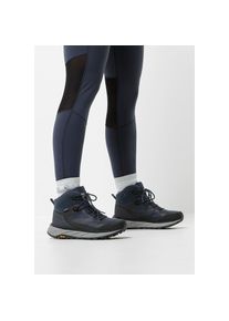 Jack Wolfskin, Damen, Wanderstiefel &raquo;TERRAVENTURE TEXAPORE MID W&laquo;, graphite, UK7-EU405, graphite, Moderner und besonders nachhaltiger Wanderschuh