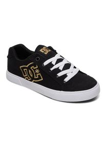 DC Shoes , Sneaker »Chelsea TX« , Black/Gold , 7(38) , 7(38) , Canvas-Obermaterial