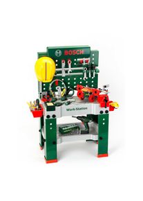 klein , Spielwerkbank »BOSCH Werkbank No.1 2016«, mit Sound, Made in Germany , bunt