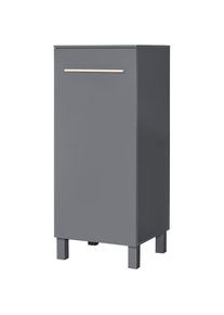 BASIC by Balculina , K&uuml;hlumbauschrank &raquo;Bilberry&laquo; Breite 60 cm , anthrazit