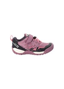 Jack Wolfskin, Unisex, Sneaker &raquo;VILLI ACTION LOW K&laquo;, ash-mauve, UK1-EU33, ash-mauve, Multifunktionsschuh f&uuml;r Kinder