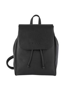 Tom Tailor, Damen, Rucksack &raquo;Tinna&laquo; ein perfekter Allrounder, sportiv und modern mit funktionalen Details, Schwarz, B/H/T: 25 cm x 31 cm x 13 cm, 