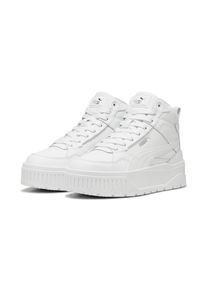 Puma , Sneaker »KARMEN II IDOL MID« , Puma White-Puma White-Puma Silver , 40 , 40 , Regular Fit