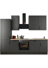 Wiho-Küchen wiho Küchen , Küchenzeile »"Simi", mit verstellbaren Füßen, Breite 280 cm, « wahlweise mit E-Geräten, Soft-Close-Funktion in Schubkästen & Auszügen...