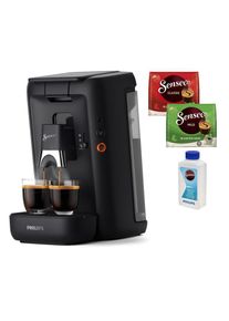 Philips Senseo , Kaffeepadmaschine »Maestro CSA260/60, mit drei Kaffee-Einstellungen«, aus 80% rec. Plastik, Memo-Funktion, inkl. Gratis-Zugabe,...